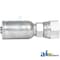 A & I Products HC-FJX Female JIC 37 - Swivel - Straight 3 x5 x1 A-FJX-06-08 - alternate 3